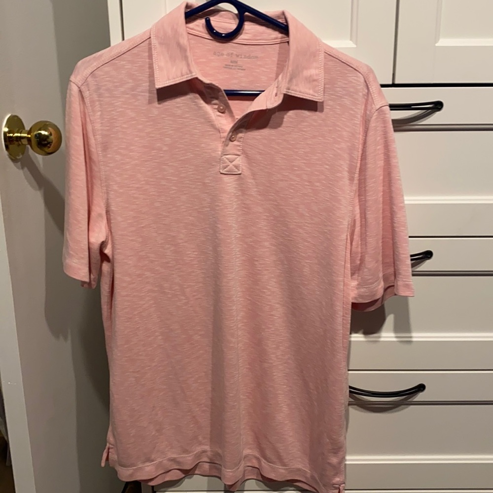 Pink polo